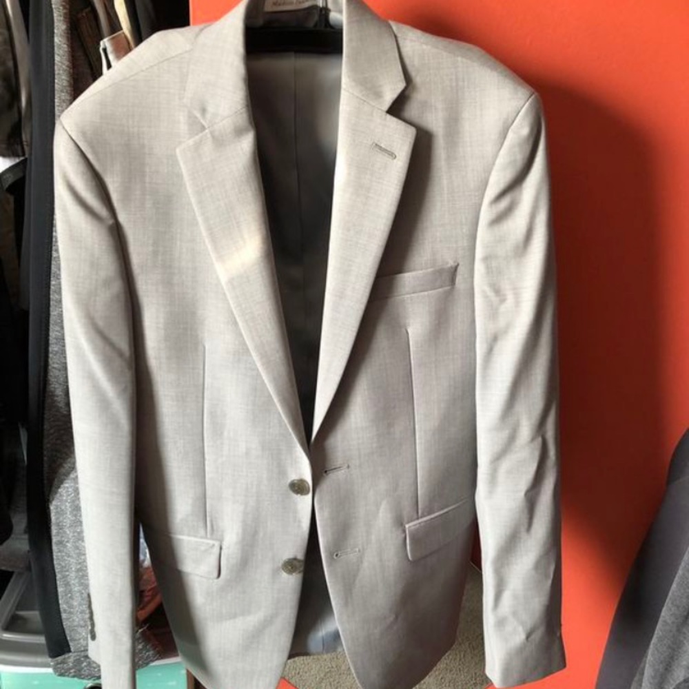 Calvin Klein FULL suit LIKE NEW